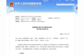 购课后才能查阅老师资质，部分培训机构公示信息模糊图片