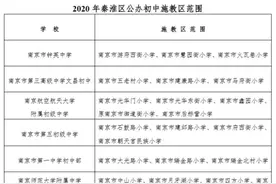 摇不上号有保底，摇上后放弃将被统筹！南京各区公布小学、初中入学办法图片