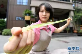 重庆荣昌：古老夏布迎新生「组图」图片