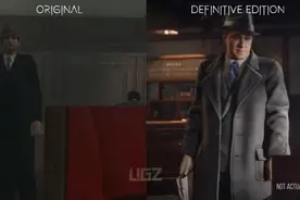 《四海兄弟：最终版》对比原版 画面逼真效果惊艳图片