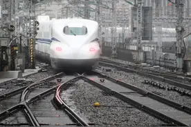 日本新干线N700S将于7月1日亮相图片