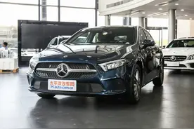 奔驰A级两厢版新增A180车型 售价23.28万图片