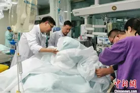 温岭事故救治后续：最严重患者已无法辨别身份图片