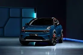 基于沃尔沃平台！领克全新SUV 06正式亮相：全系1.5T三缸机图片