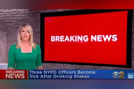 三名纽约警察用餐后不适，市长辟谣“被投毒”图片