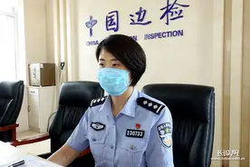 微视频｜背起沉甸甸的边检责任图片