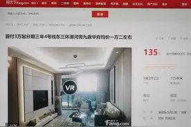 房天下网站上虚假房源糊弄人 还在图纸上的期房也冒充起了二手房图片