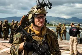 美海军陆战队特种兵空降训练时身亡 今年已发生4起训练死亡事故图片