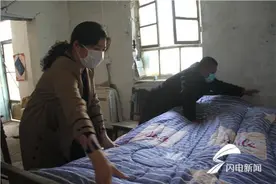 聊城市阳谷县侨润街道李海霞：把贫困户当亲人图片