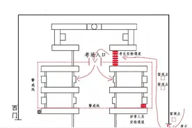 春季高考6月20日开考 济宁一中考场分布图来啦图片