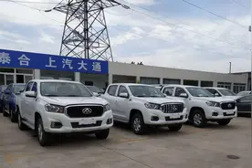 北京皮卡限行引销量暴跌 有皮卡4S店直接停销图片