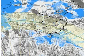 天气预报里的“多云”，究竟是有多少云？气象专家揭秘“云量预报”图片