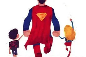 "爸"气十足！快来说说老爸的那些段子图片