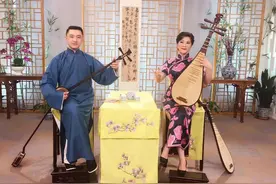 专访丨评弹“丽调”传人陆锦花：我不想一辈子只做模仿秀演员图片