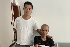 “店关了可以再开 爸爸世上只有一个”图片