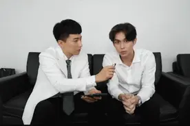 陷“辱华”风波引中泰网友论战2月后，泰国男星中文道歉：我对不起中国图片