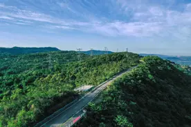 最高处23.8米！龙泉山森林公园“高空栈道”来了，预计今年9月竣工！图片