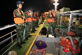 中国海警系列专项执法行动 保障海上安全稳定图片