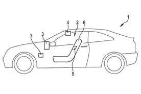 宝马新专利亮相：通过感知驾驶员气味检测疲劳驾驶图片