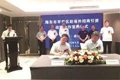 平安区打响对外招商引资主动战图片