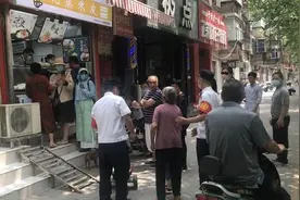 迷路了！帮孙看娃的七旬山西阿婆街头转了四个小时图片