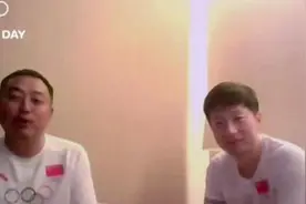 “不懂球的胖子”瘦了十几斤，刘国梁坦言：奥运延期压力大图片