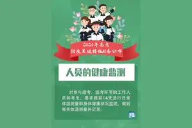 注意：2020年高考生必须满足这些条件才可进入考点！考场还有这些新要求！图片