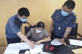 货车超限2.15吨，被“电子眼”查获，全市现已有123处这样的检测系统图片