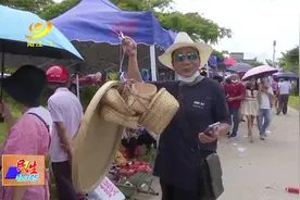 阳春高流河墟今日如期开墟图片