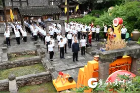 端午至 制曲始 茅台“祭麦”表达古老酿酒文化图片