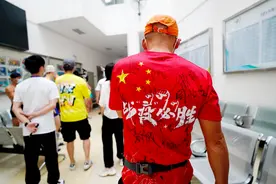 2020年武汉7·16渡江节打响测试赛图片
