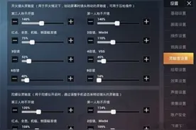 和平精英吃鸡SS8最稳灵敏度设置方法 和平精英ss8赛季灵敏度设置推荐图片