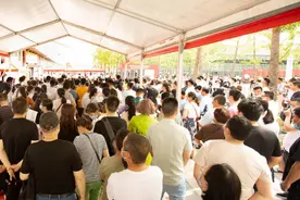 单日销售额达180亿！恒大14盘齐开受热捧图片