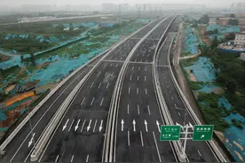 来了！郑州大四环高架明天试通车图片