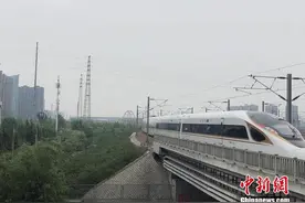 商合杭高铁全线贯通图片
