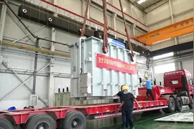 时速600公里高速磁浮专用牵引变压器下线视频封面