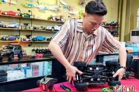 仿真车模型爱好者：人车合一的体验很奇妙图片