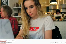 22岁哈佛小仙女学霸日常曝光，让900w网友瑟瑟发抖：终于知道自己差在哪儿了图片