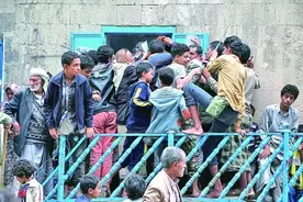 也门冲突：疫情中硝烟再起图片