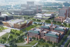 华南理工大学广州国际校区二期开工图片