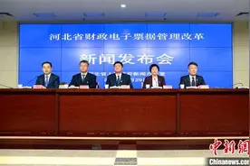 雄安新区283家用票单位实现财政电子票据全覆盖图片