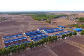 光伏扶贫开启老虎村小康路图片