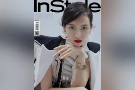 宋茜最新杂志光影大片 摩登女郎上演心动眼神杀图片
