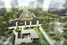 宁波这两座大桥下要建设足球场、智能停车场图片