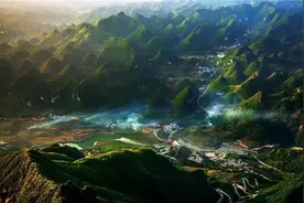 【图说凉都】夏天，来娘娘山戏水享清凉图片