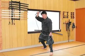 日本忍者专业首个硕士毕业，连射手里剑“飒”！不中…|世界观图片