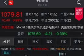 美股尾盘拉升！特斯拉大涨，股价创历史新高，10年暴涨60倍！A股概念龙头股名单来了，北上资金最青睐股重仓163亿图片