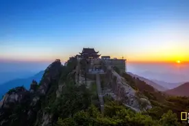 九华山，非爬不可图片