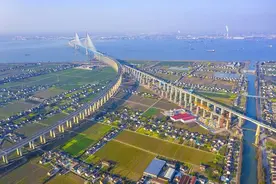 “基建狂魔”又来了，这座“千米级”大桥建造技术令世界惊叹图片