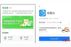 粤省事、皖事通、壮掌柜……“谐音梗”叫好，服务好才是真的好图片